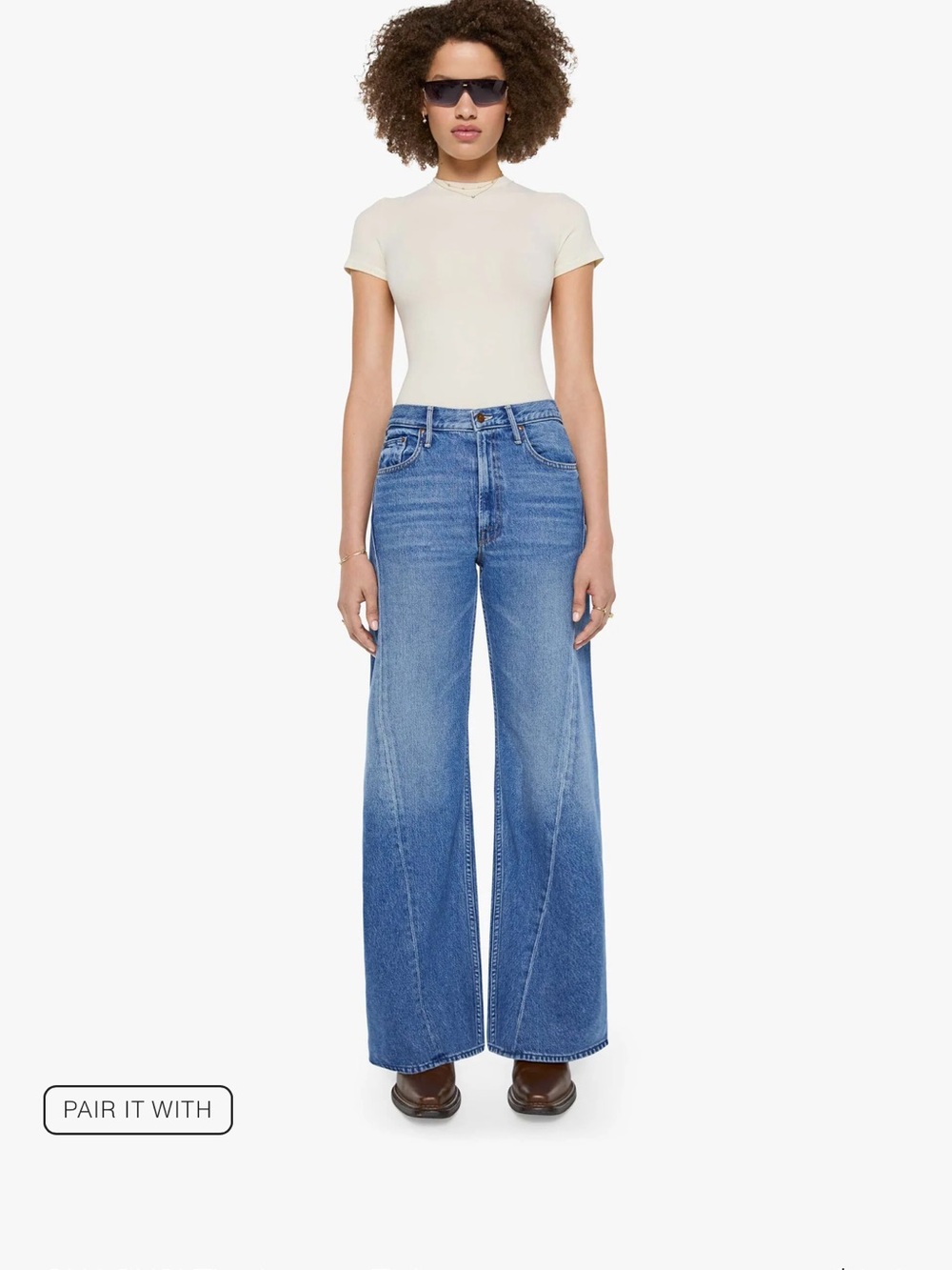 Mother Lemon Twist Jeans